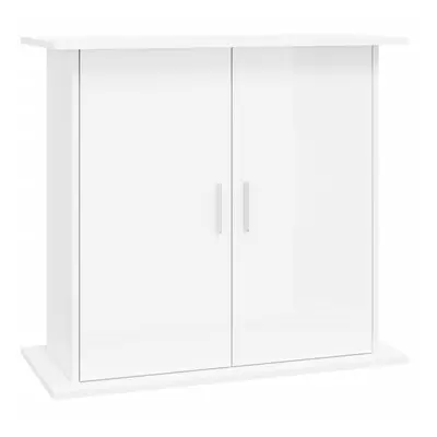 (high gloss white, x x cm) vidaXL Aquarium Stand Fish Tank Stand Cabinet Aquarium Base Engineere