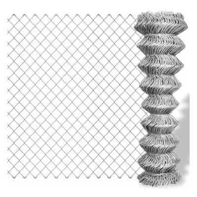 Galvanised Chain Link Fence x 1.5 m