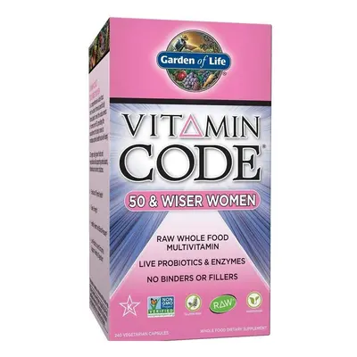 Garden of Life Vitamin Code & Wiser Women, vcaps