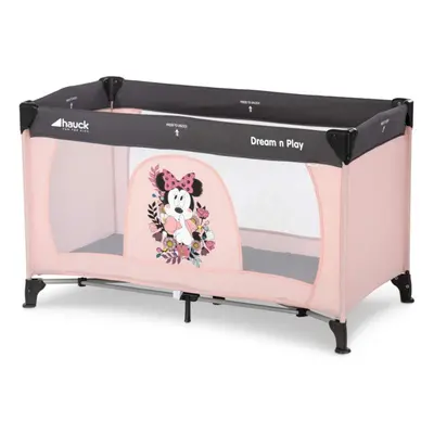 Disney Dream n Play Travel Cot - Minnie Sweetheart