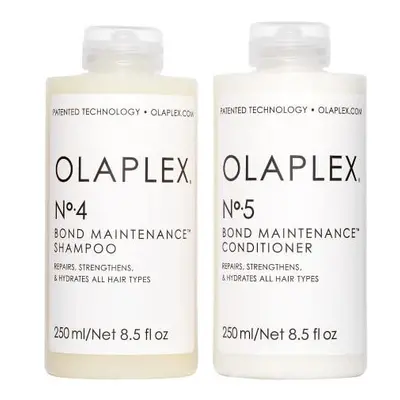 No.4 Bond Maintenance Shampoo with No.5 Bond Maintenance Conditioner