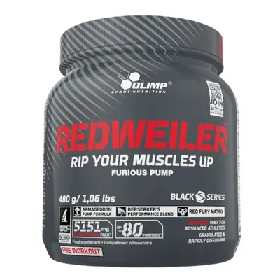 Redweiler Pre-workout Olimp laboratories serv Lime Flav