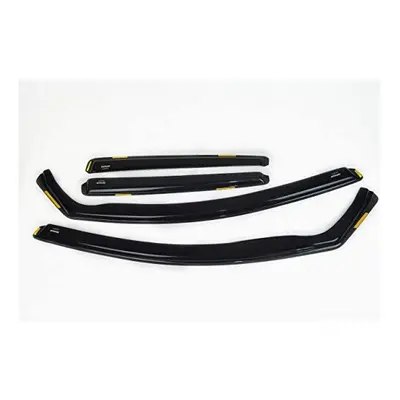 Ispeed Wind Deflectors For wind deflectors pieces VW Golf mk7 doors estate TINTED