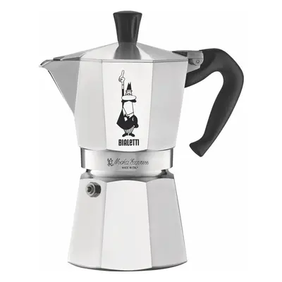 Bialetti Moka Express Cup Stove Top Espresso Coffee Maker Aluminum 0.3L