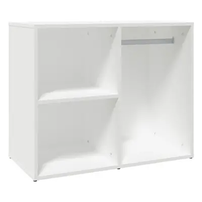 (white) vidaXL Dressing Cabinet Dressing Storage Cosmetic Cupboard Engineered Wood