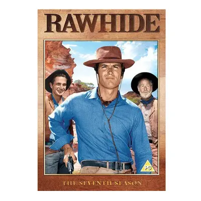 Rawhide: The Seventh Season DVD (2018) Clint Eastwood Cert PG Discs