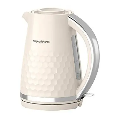 Morphy Richards Hive Kettle Cream