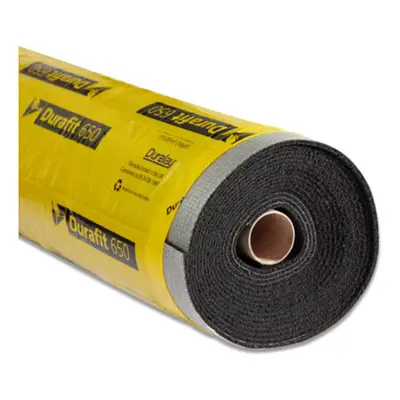 (Half Roll (7.5m2) ) Durafit Crumb Rubber Carpet Underlay 15m2 Roll