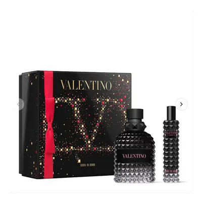 VALENTINO BORN IN ROMA EDT 50ML + 10ML GIFT SET