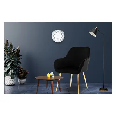 (Black, Chair ) Velvet Dining Room Chairs Soft Padded Home Chairs