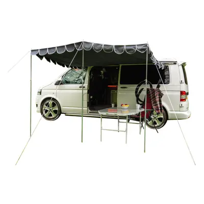 OLPRO Campervan Shade Canopy - Charcoal