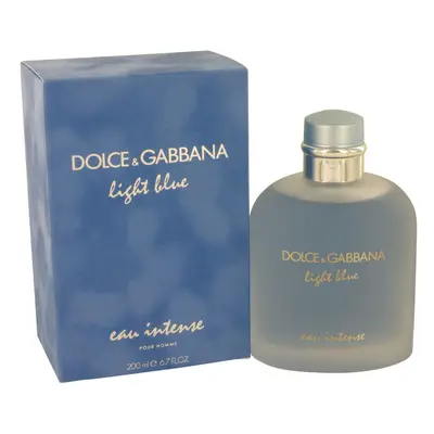 Light Blue Eau Intense by Dolce & Gabbana Eau De Parfum Spray 6.7 oz