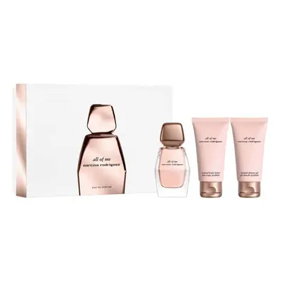 Narciso Rodriguez All Of Me Gift Set 50ml EDP Spray + Body Lotion 50ml + Shower Gel 50ml