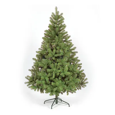 (7ft) SnowTime Christmas Tree Green Deluxe Colorado