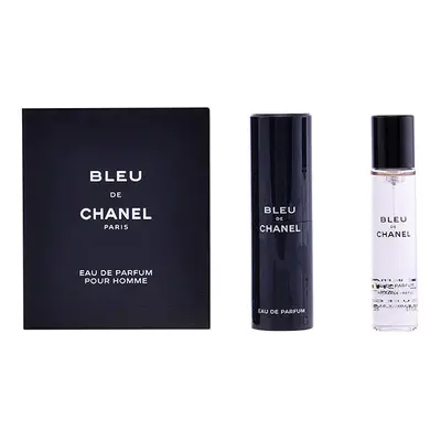 Men's Perfume Set Bleu Chanel (3 pcs)