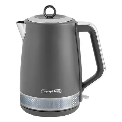 Morphy Richards Illumination Stainless Steel Jug Kettle Titanium