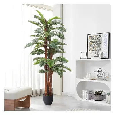 200cm Artificial Fern Decorative Plant in Planter