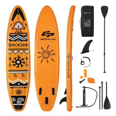 Inflatable Stand Up Paddle Surf Board Non-Slip Deck Youth Adult Boat