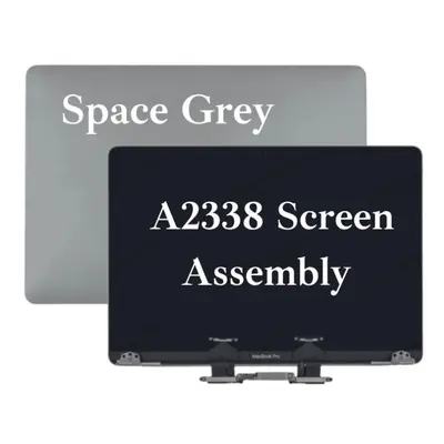 MacBook Pro A2338 Retina 13.3" Screen Full Assembly EMC Grey