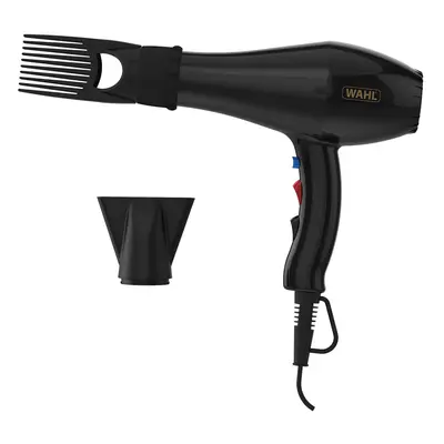 Wahl Hairdryer, PowerPik 5000, Dryer for Women, Hair Dryer with Pik Attachment, Afro Hairdryer, 