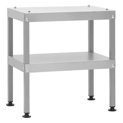 vidaXL Table for Oven Smoker Kitchen Prep Table Worktable Galvanised steel