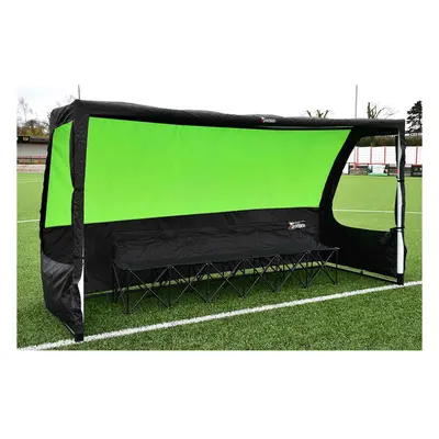 12 x 6ft Football Person Team Shelter Rain Cover - Waterproof Fabric & Pegs