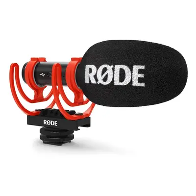 RÃDE VideoMic GO II Ultra-compact and Lightweight Shotgun Microphone with USB Audio for Filmmak