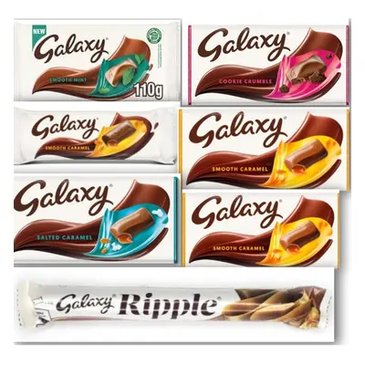 (Pack Of 24) Galaxy Perfect Ultimate Mix Chocolate Gift Hamper