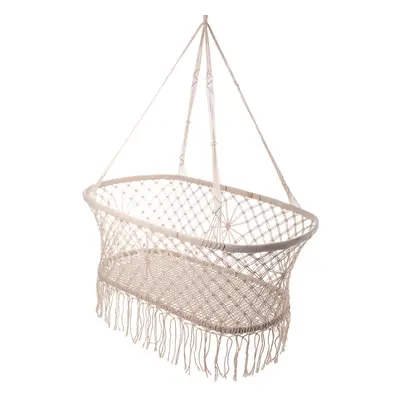 Baby Hammock Hanging Crib Cradle Cot Sleep Bed Swing Seat Outdoor Home Travel Basket