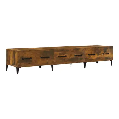 (Smoked oak) vidaXL TV Cabinet Engineered Wood TV Console Cabinet Sideboard Multi Colours