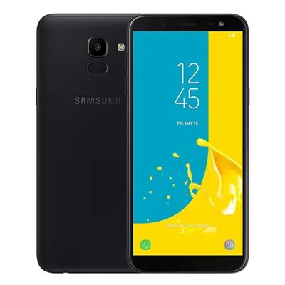 Samsung Galaxy J6 Single Sim | 32GB | (Unlocked, Black)