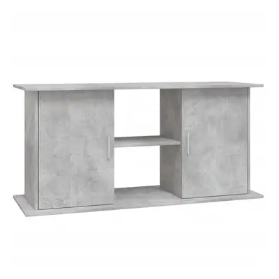 (concrete grey, x x cm) vidaXL Aquarium Stand Fish Tank Stand Cabinet Aquarium Base Engineered W