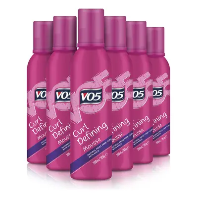 VO5 Smoothly Does it Curl Defining Mousse ml - Pack of