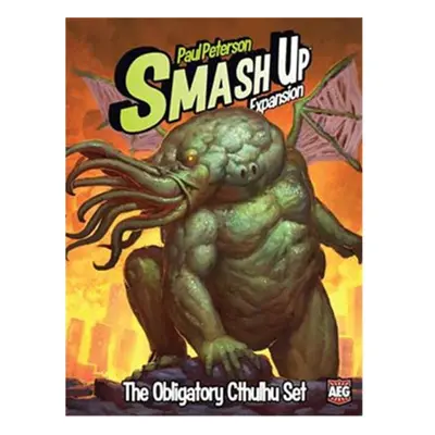 Alderac Entertainment Group AEG5503 Smash Up The Obligatory Cthulhu Expansion Card Game