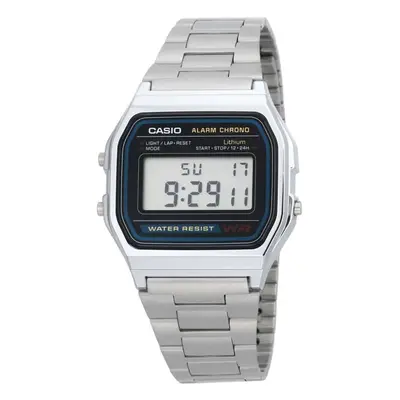 Casio Mens Watch Stainless Steel Bracelet Dial A158WA-1DF