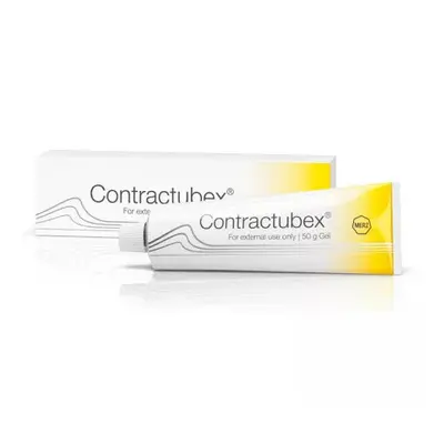 CONTRACTUBEX Gel 50g Scar Acne Burns Surgery Contratubex MERZ UK stock