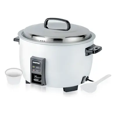 (8L) Geepas Commercial Rice Cooker Aluminium Inner Pot