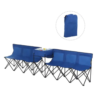 Outsunny Seat Camping Bench