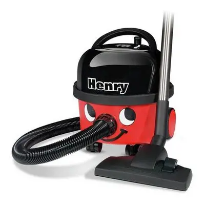 Numatic Henry HVR200-12 Bagged Cylinder Vacuum Cleaner - Red