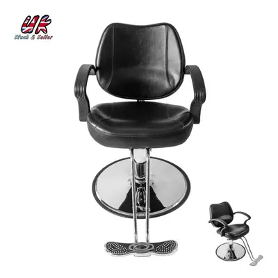 Hydraulic Barber Chair Women Salon Hairdressing Beauty Equipment W/ Footrest