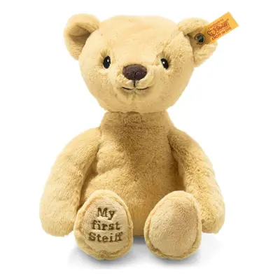 Official Steiff Soft Cuddly Friends My First Steiff Golden Teddy Bear