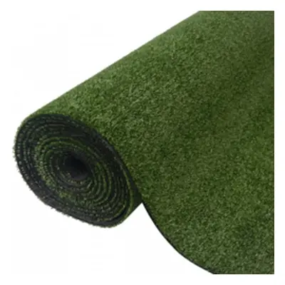 vidaXL Artificial Grass 7/9 mm 1x20 m Green Fake Lawn Synthetic Turf Ground