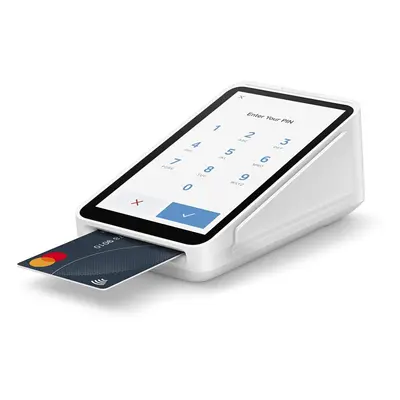 Square Terminal - Card Reader for Accepting Contactless, Chip & PIN, Debit & Credit Cards - Take