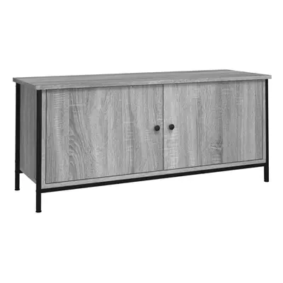 (grey sonoma, x x cm) vidaXL TV Cabinet TV Stand Sideboard Media Cabinet with Doors Engineered W