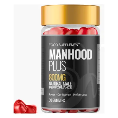 Manhood Plus - Natural Male Performance Gummies [ Bootle ]