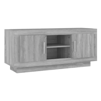 (grey sonoma) vidaXL TV Cabinet Engineered Wood Media Unit TV Stand Console Multi Colours