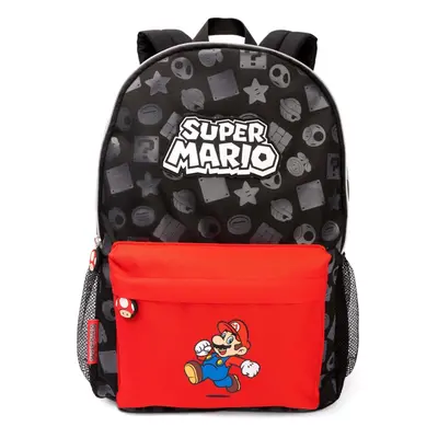 Super Mario All-Over Print Backpack