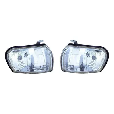 Fits Subaru Impreza Classic crystal clear front corner sidelights sidelamp