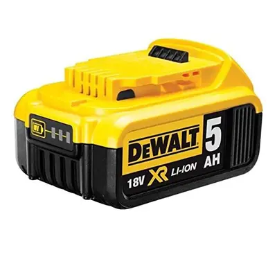 Dewalt DCB184-XJ XR Lithium-Ion Battery, 5Ah, 18V