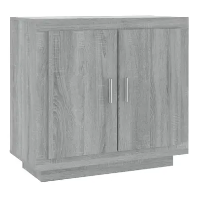 (grey sonoma) vidaXL Sideboard Engineered Wood Storage Side Cabinet Furniture Multi Colours